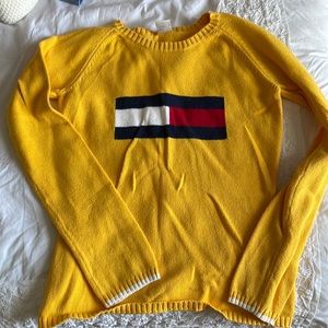Tommy Logo Sweater